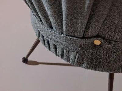 Marco Zanuso Marco Zanuso Pair of Martingala armchairs for Arflex Italy 1950s