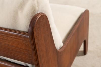 Marco Zanuso Marco Zanuso Pair of Sofas Model Baronet for Arflex 1964