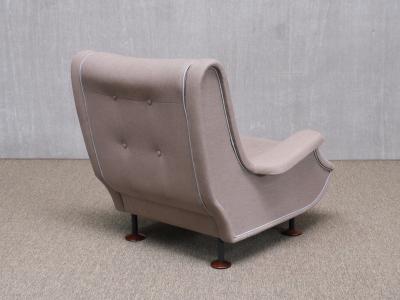 Marco Zanuso Marco Zanuso Regent Armchair Arflex Italy 1960s