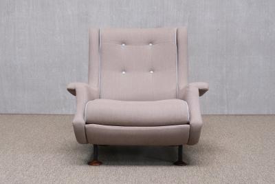 Marco Zanuso Marco Zanuso Regent Armchair Arflex Italy 1960s