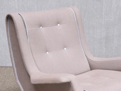 Marco Zanuso Marco Zanuso Regent Armchair Arflex Italy 1960s