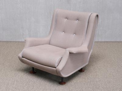 Marco Zanuso Marco Zanuso Regent Armchair Arflex Italy 1960s