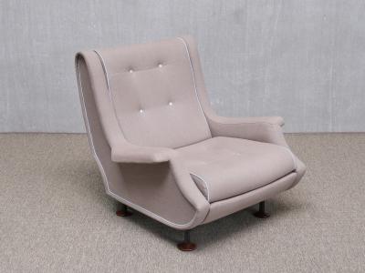 Marco Zanuso Marco Zanuso Regent Armchair Arflex Italy 1960s