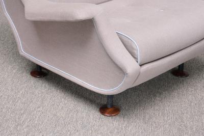 Marco Zanuso Marco Zanuso Regent Armchair Arflex Italy 1960s