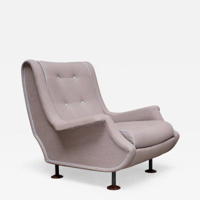 Marco Zanuso Marco Zanuso Regent Armchair Arflex Italy 1960s