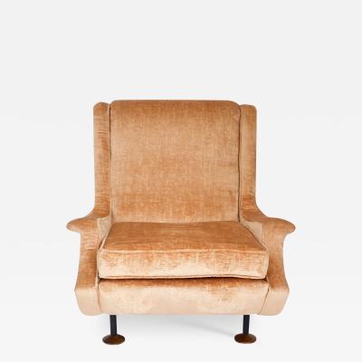 Marco Zanuso Marco Zanuso Regent Lounge Chair Designed in 1960 Arflex