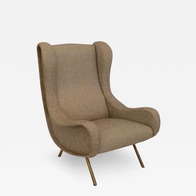 Marco Zanuso Marco Zanuso Senior Armchair for Arflex 1950s