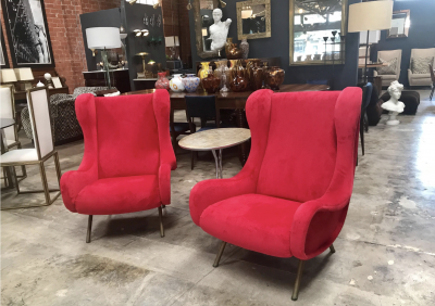 Marco Zanuso Marco Zanuso Senior Armchairs 1950 1960 for Arflex