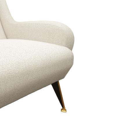 Marco Zanuso Marco Zanuso Style Modern Sofa 1960s