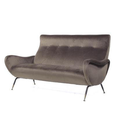 Marco Zanuso Marco Zanuso for Arflex Mid Century Lady Lounge Settee Sofa