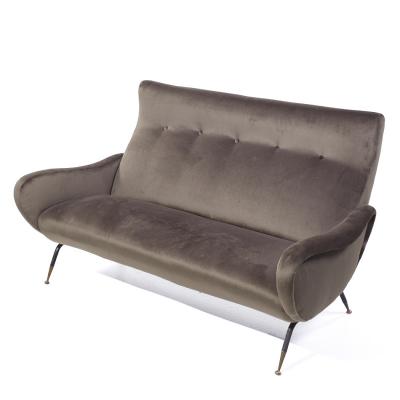 Marco Zanuso Marco Zanuso for Arflex Mid Century Lady Lounge Settee Sofa