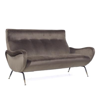 Marco Zanuso Marco Zanuso for Arflex Mid Century Lady Lounge Settee Sofa