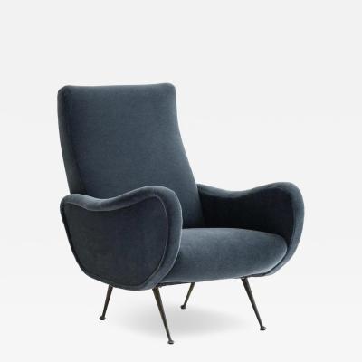 Marco Zanuso Mid Century Armchair in the Style of Marco Zanuso