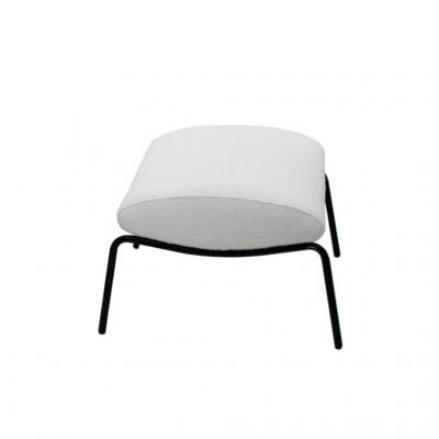 Marco Zanuso Mid Century Modern Marco Zanuso Boucl Wool Italian Footstool 1960s