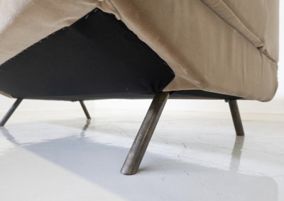 Marco Zanuso Mid Century Modern Sofa by Marco Zanuso Italy 1960s New Upholstery