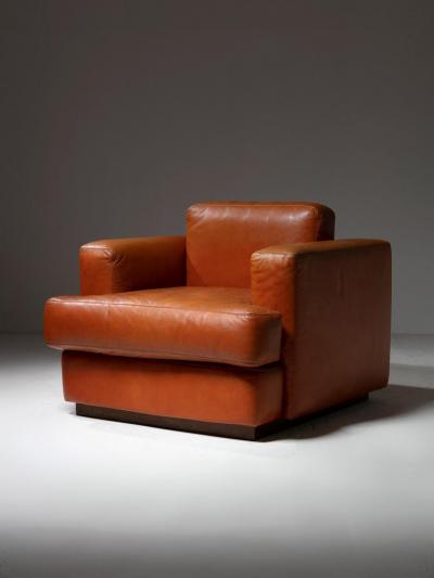 Marco Zanuso Nuovasquare Lounge Chair by Marco Zanuso for Arflex
