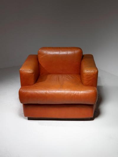 Marco Zanuso Nuovasquare Lounge Chair by Marco Zanuso for Arflex
