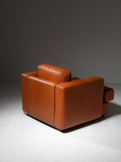 Marco Zanuso Nuovasquare Lounge Chair by Marco Zanuso for Arflex