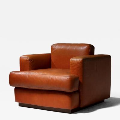 Marco Zanuso Nuovasquare Lounge Chair by Marco Zanuso for Arflex