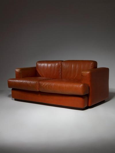 Marco Zanuso Nuovasquare Settee by Marco Zanuso for Arflex