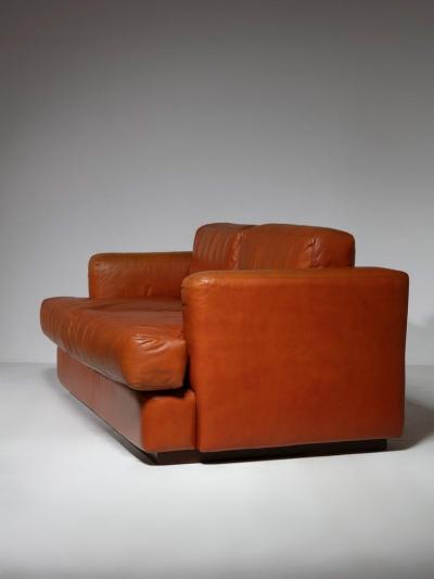 Marco Zanuso Nuovasquare Settee by Marco Zanuso for Arflex