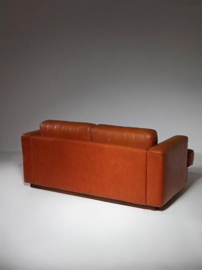 Marco Zanuso Nuovasquare Settee by Marco Zanuso for Arflex