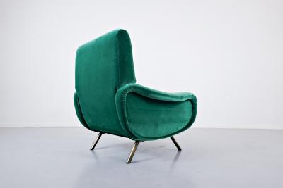 Marco Zanuso Pair Of Zanuso Armchairs For Arflex Model Lady 1950s