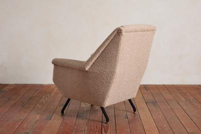 Marco Zanuso Pair of 1960s Italian Armchairs