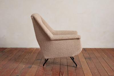 Marco Zanuso Pair of 1960s Italian Armchairs