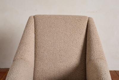 Marco Zanuso Pair of 1960s Italian Armchairs