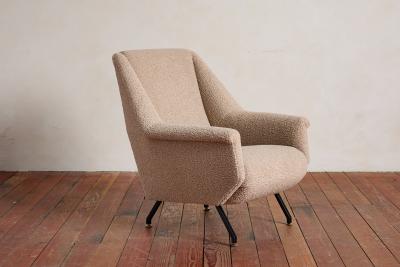 Marco Zanuso Pair of 1960s Italian Armchairs