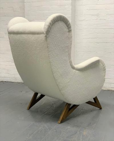 Marco Zanuso Pair of 1960s Italian Lounge Chairs