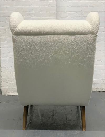 Marco Zanuso Pair of 1960s Italian Lounge Chairs