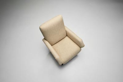 Marco Zanuso Pair of Italian Armchairs in the manner of Marco Zanuso Italy 1960s