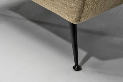 Marco Zanuso Pair of Italian Armchairs in the manner of Marco Zanuso Italy 1960s