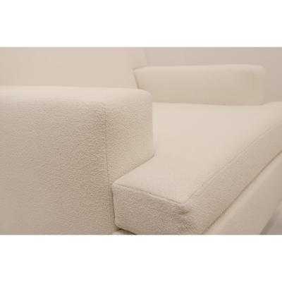 Marco Zanuso Pair of Marco Zanuso Square Armchairs for Arflex Italy 1960s