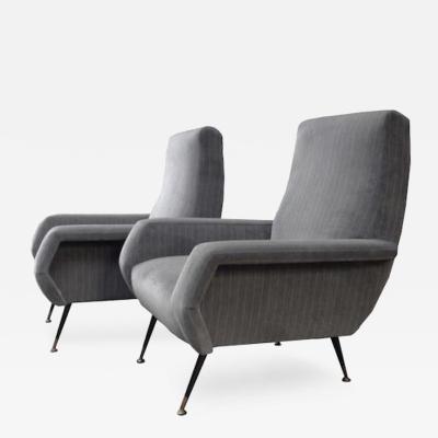 Mid-Century Modern Lounge Chairs