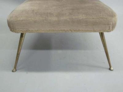 Marco Zanuso Pair of Mid Century Modern Slipper or Lounge Chairs Attributed to Marco Zanuso