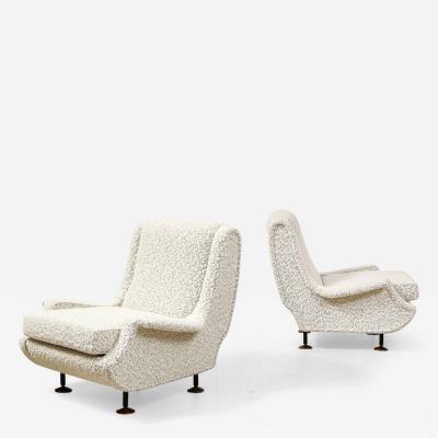 Marco Zanuso Pair of Regent Club Chairs by Marco Zanuso for Arflex