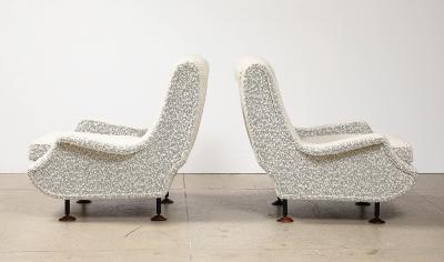 Marco Zanuso Pair of Regent Club Chairs by Marco Zanuso for Arflex