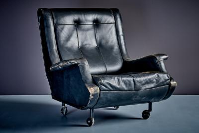 Marco Zanuso Pair of Regent Lounge Chairs by Marco Zanuso for Artflex