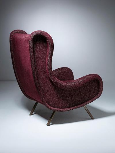 Marco Zanuso Pair of Senior Armchairs by Marco Zanuso for Arflex