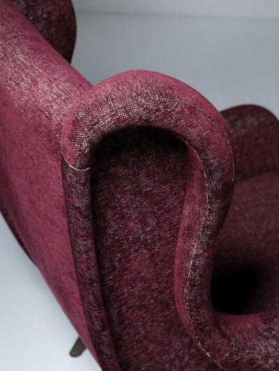 Marco Zanuso Pair of Senior Armchairs by Marco Zanuso for Arflex