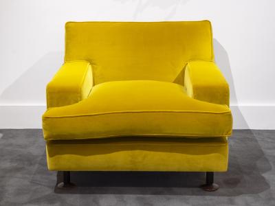 Marco Zanuso Pair of Square armchairs by Marco Zanuso