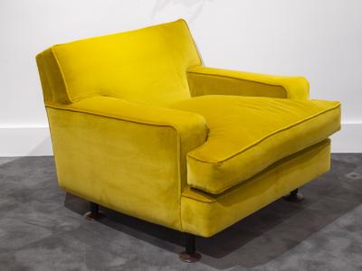 Marco Zanuso Pair of Square armchairs by Marco Zanuso