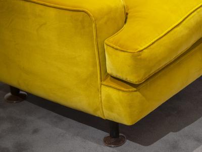 Marco Zanuso Pair of Square armchairs by Marco Zanuso