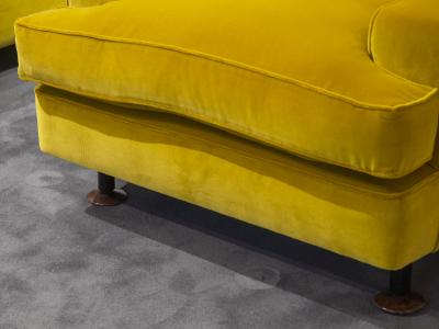 Marco Zanuso Pair of Square armchairs by Marco Zanuso