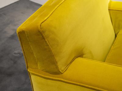 Marco Zanuso Pair of Square armchairs by Marco Zanuso