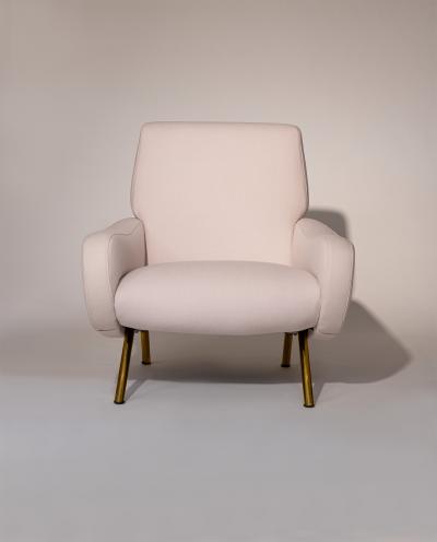 Marco Zanuso Pair of archairs by Marco Zanuso Lady Chair Arflex Italy 1951