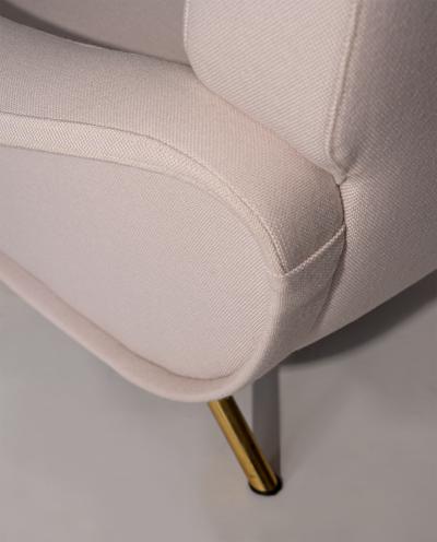 Marco Zanuso Pair of archairs by Marco Zanuso Lady Chair Arflex Italy 1951
